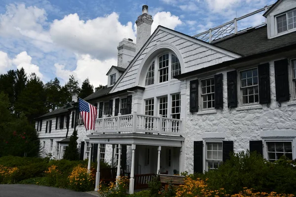 Katonah Srpna 2020 Lasdon Park Arboretum Katonah New York — Stock fotografie