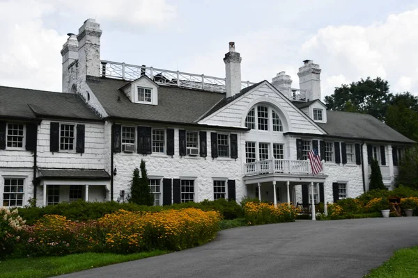 Katonah Aug Lasdon Park Arboretum Katonah New York Όπως Φαίνεται — Φωτογραφία Αρχείου