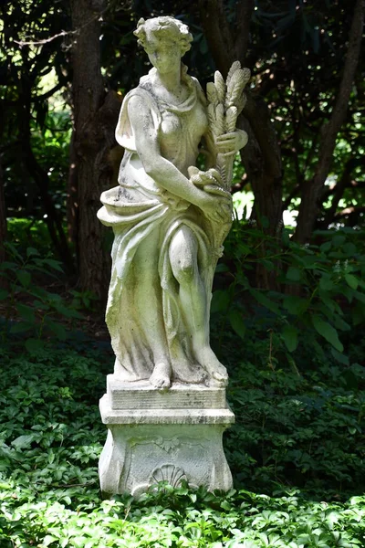 Katonah Août Statues Lasdon Park Arboretum Katonah New York Comme — Photo