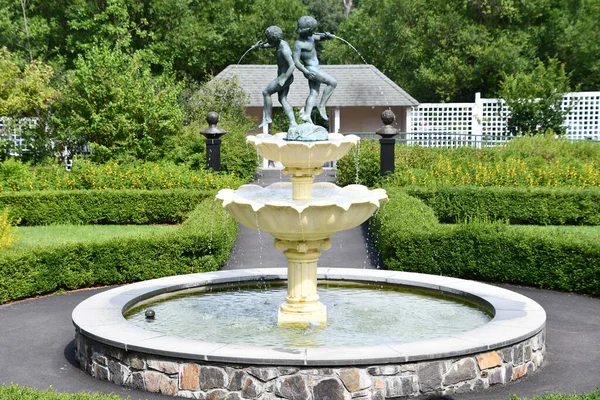 Katonah Aug William Mildred Lasdon Memorial Garden Lasdon Park Arboretum — Stock Photo, Image