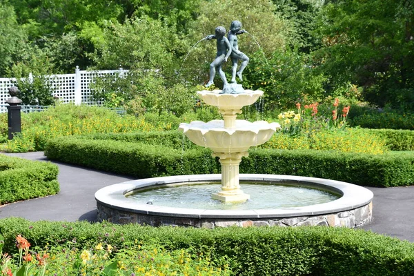 Katonah Aug William Mildred Lasdon Memorial Garden Lasdon Park Arboretum — Stock Photo, Image