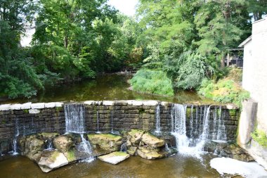 Phelps, New York 'taki Flint Creek Şelalesi