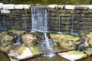 Phelps, New York 'taki Flint Creek Şelalesi