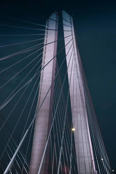 Tarrytown Aug Mario Cuomo Bridge 이전에는 Tappan Zee Bridge 알려져 — 스톡 사진