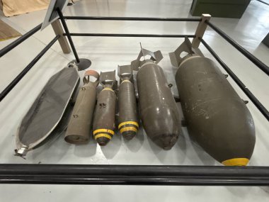 20 Nisan 2025 'te Dover, Delaware' deki Hava Hareketi Komuta Müzesi 'nde görüldüğü üzere.