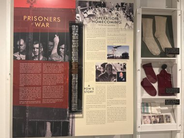 20 Nisan 2025 'te Dover, Delaware' deki Hava Hareketi Komuta Müzesi 'nde görüldüğü üzere.