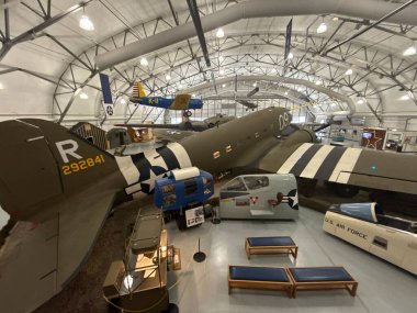 20 Nisan 2025 'te Dover, Delaware' deki Hava Hareketi Komuta Müzesi 'nde görüldüğü üzere.