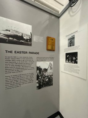 20 Nisan 2025 'te Dover, Delaware' deki Hava Hareketi Komuta Müzesi 'nde görüldüğü üzere.