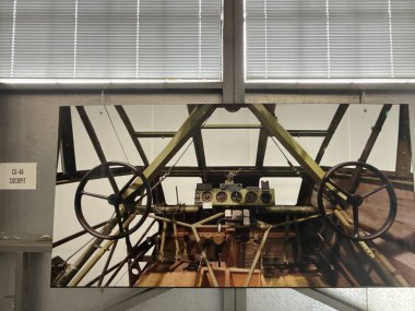 20 Nisan 2025 'te Dover, Delaware' deki Hava Hareketi Komuta Müzesi 'nde görüldüğü üzere.