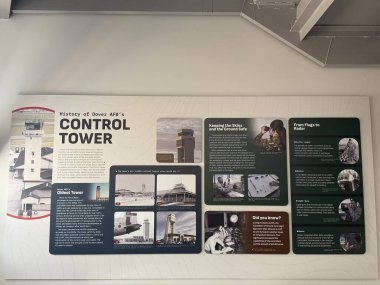 20 Nisan 2025 'te Dover, Delaware' deki Hava Hareketi Komuta Müzesi 'nde görüldüğü üzere.