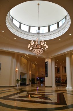 20 Nisan 2025 'te Bally' nin Delaware 'deki Dover Kumarhanesi.