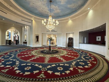 20 Nisan 2025 'te Bally' nin Delaware 'deki Dover Kumarhanesi.