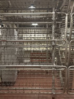 WILMINGTON, NC - 19 Nisan 2025 'te Wilmington, Kuzey Carolina' da görülen USS North Carolina.