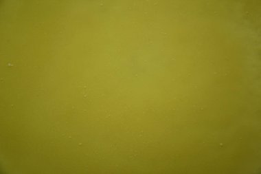 Çiçeğin arkaplanı küçük kabarcıklar yatay görünümlü bal