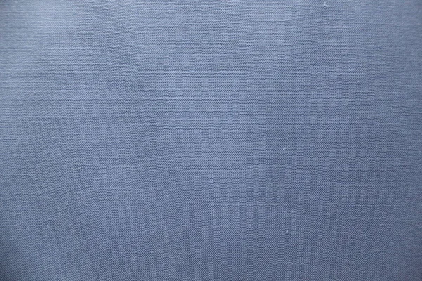 Textura Tecido Camisa Azul Polícia Russa Perto — Fotografia de Stock