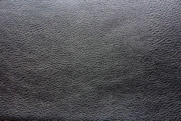 Black Leather Texture Clear Pattern — Stock Photo, Image