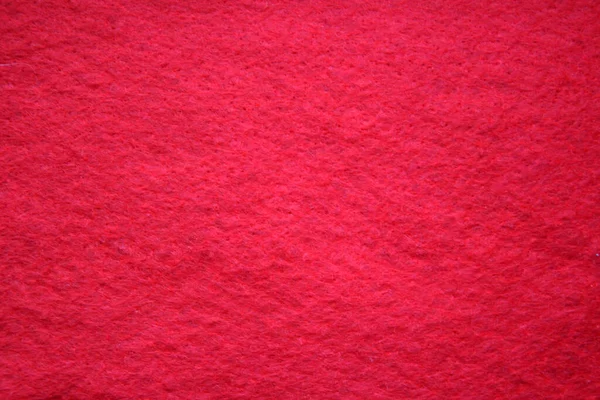 Fundo Vermelho Feito Meias Material Sintético Para Presentes Para Natal — Fotografia de Stock