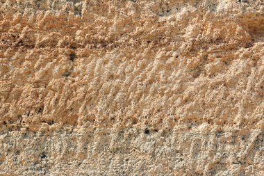 Hierapolis antik şehrinin duvarındaki bir bloğun rahatlama dokusu.