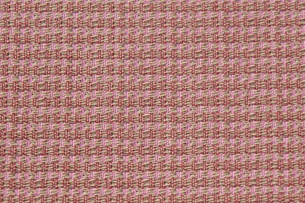 vintage background with weaving of plastic threads with texture in horizontal rows
