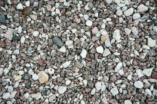 Fundo da foto de pequenas esmaltes de granito e seixos Fotografias De Stock Royalty-Free