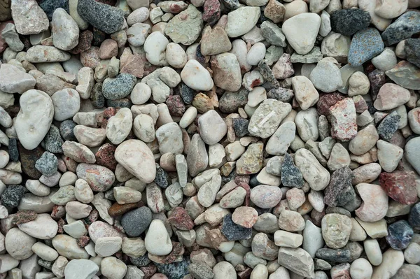 Foto Hintergrund der abgerundeten Kieselsteine und Granit — Stockfoto