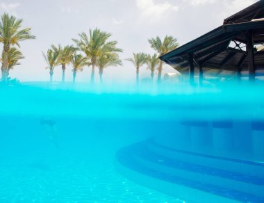 Yüzme güzel görünüm