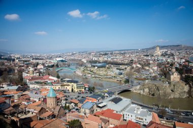 Tbilisi Üstten Görünüm