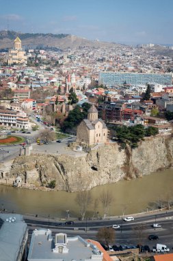 Tbilisi Üstten Görünüm