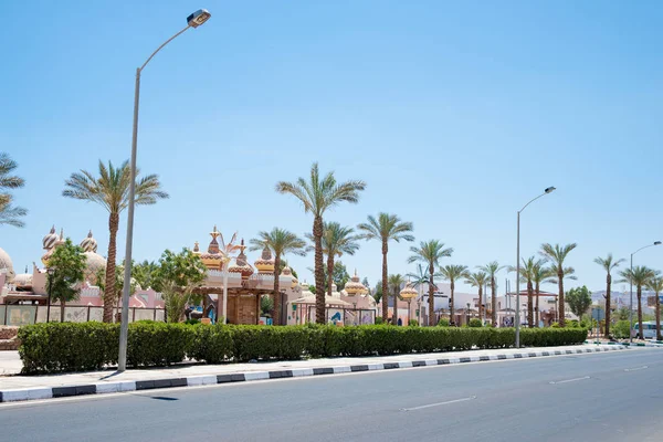 Hopping e complesso di intrattenimento a Sharm El Sheikh — Foto Stock