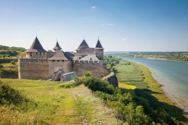 Ukrayna 'daki Khotyn Kalesi