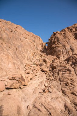 Dağların güzel manzarası