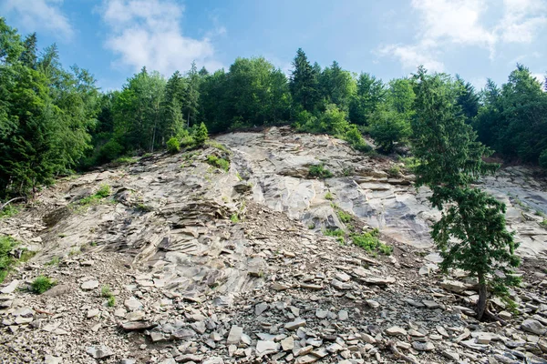 Landskap i Karpaterna — Stockfoto