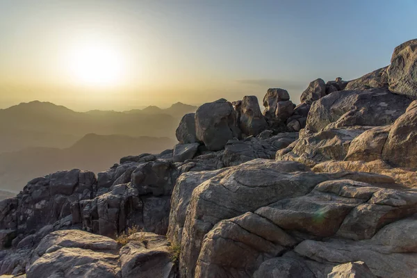 Prachtig landschap in de bergen — Stockfoto