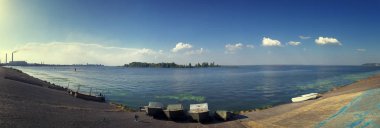 Dinyeper Nehri Panoraması