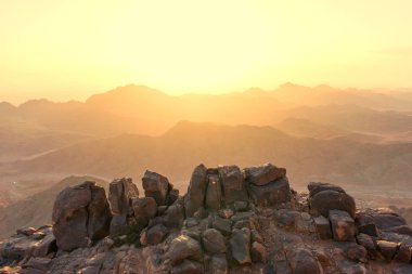 güzel dağ manzarası
