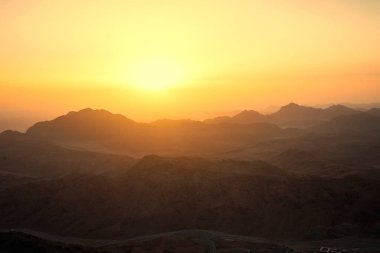 güzel dağ manzarası