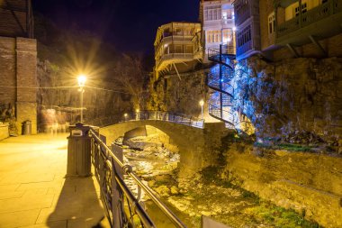 Tiflis, gece
