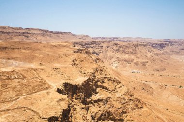 Judaean çöl ve Dead Sea