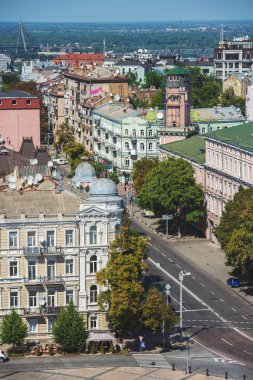 Kiev üstten görünüm