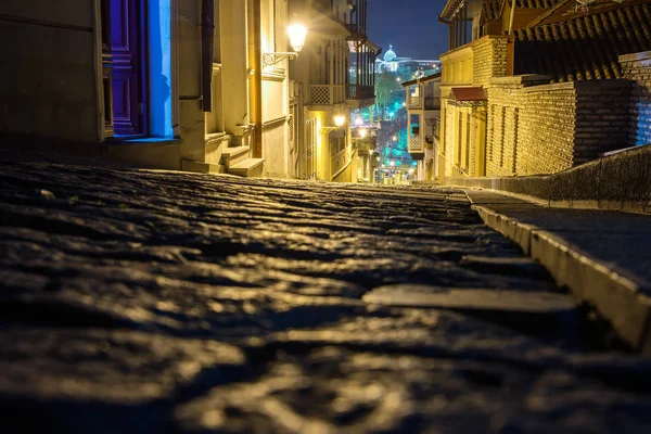 The historic district of Tbilisi — Stock Photo, Image