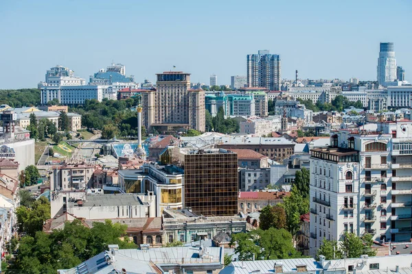 Kyiv top view — Stock Photo, Image