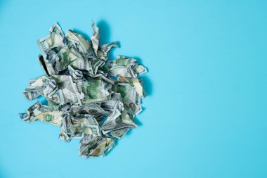 buruşuk dolar