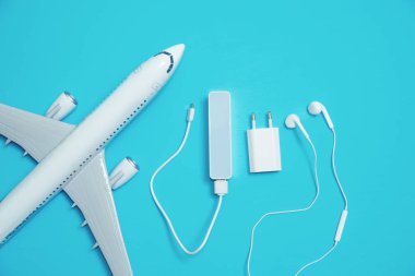 şeyler için seyahat ve uçak