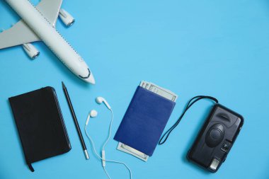 şeyler için seyahat ve uçak