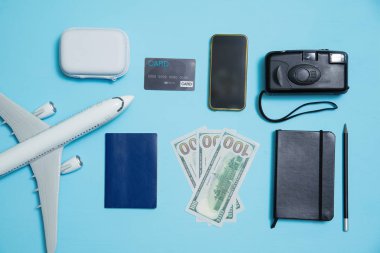 şeyler için seyahat ve uçak