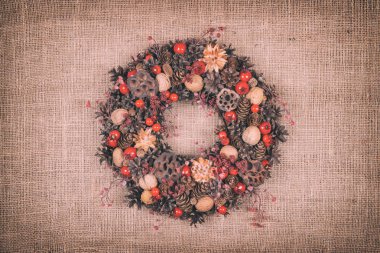 Güzel Noel çelengi