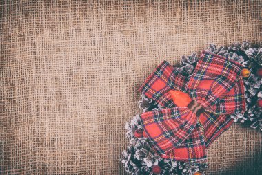 Güzel Noel çelengi