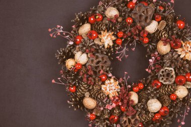 Güzel Noel çelengi