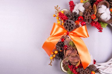 Güzel Noel çelengi