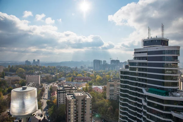 Vista dalle alture di Kiev — Foto Stock